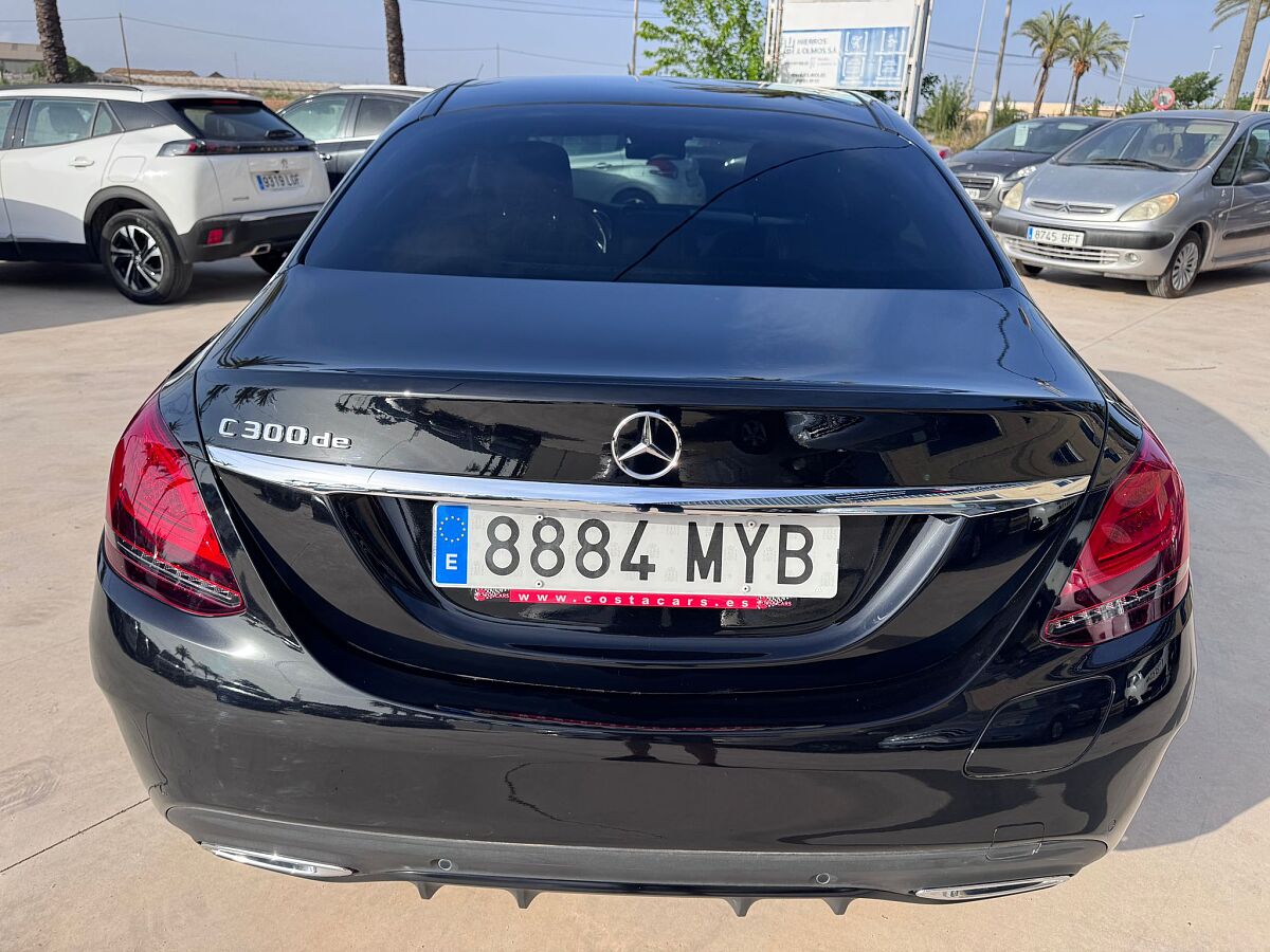 MERCEDES C300 DE EQ 2.0 PHEV AUTO SPANISH LHD IN SPAIN 45000 MILES SUPERB 2020